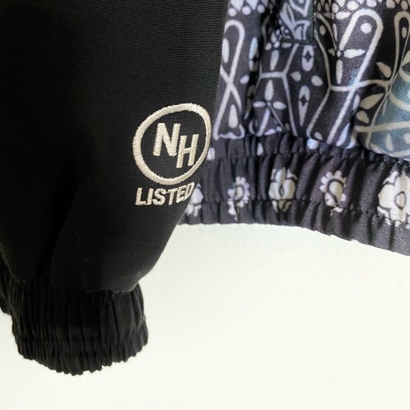 Neighborhood Jacket Bandana Oversized Japan Designer Chopped Track Black Mens - Picture 10 of 15